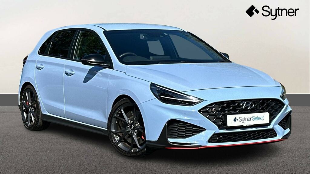 Hyundai I30 2.0T Gdi N Performance Blue