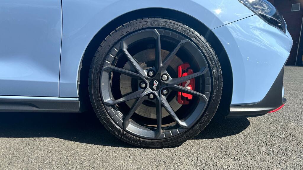 Hyundai I30 2.0T Gdi N Performance Blue #6