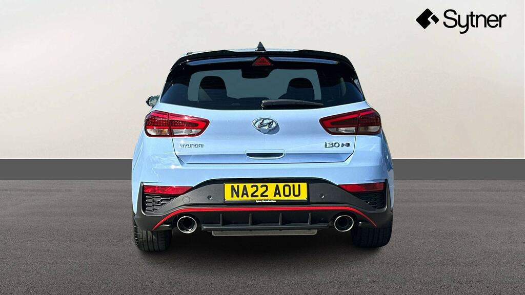 Hyundai I30 2.0T Gdi N Performance Blue #5