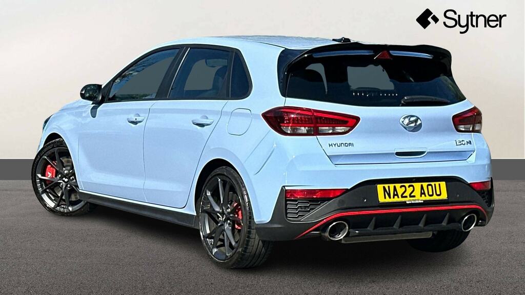 Hyundai I30 2.0T Gdi N Performance Blue #2