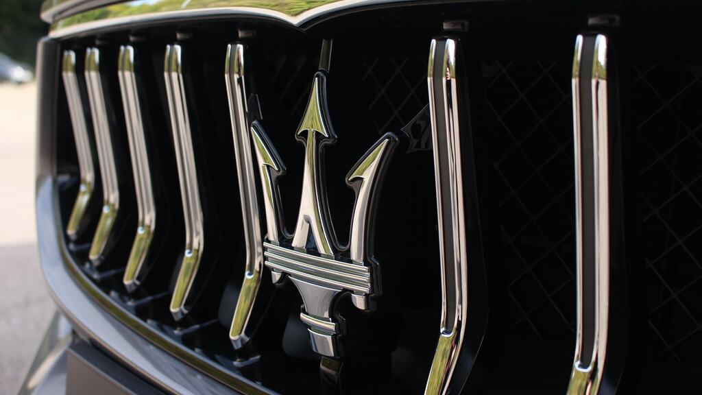 Maserati Ghibli V8 Trofeo Grey #20
