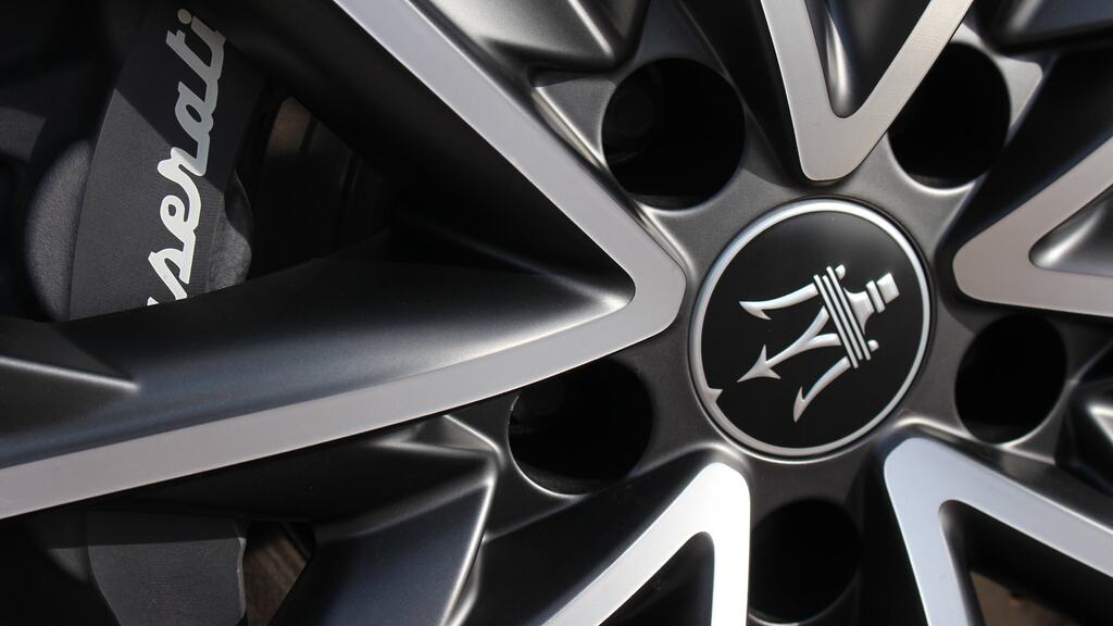 Maserati Ghibli V8 Trofeo Grey #25