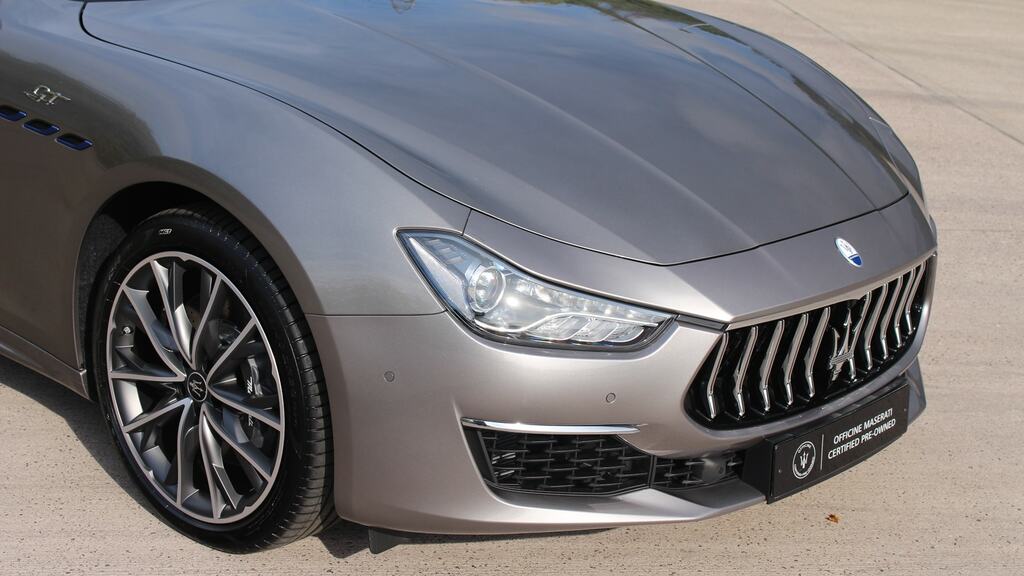 Maserati Ghibli V8 Trofeo Grey #19