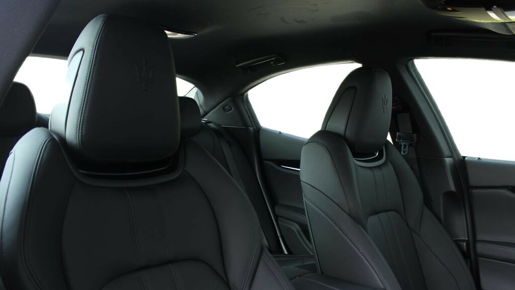 Maserati Ghibli V8 Trofeo Grey #7