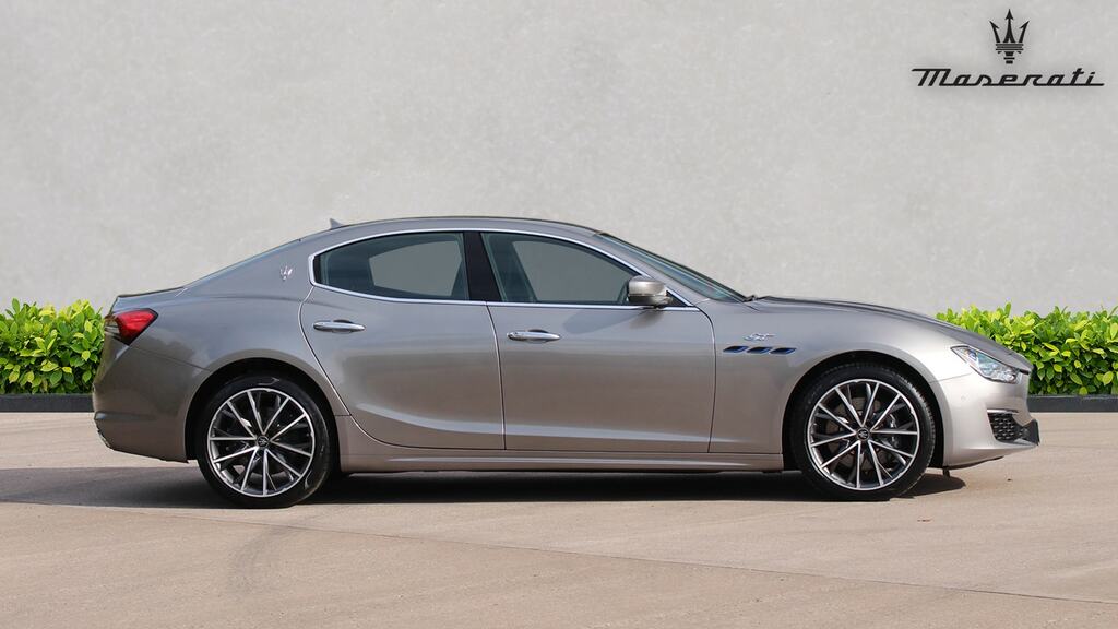 Maserati Ghibli Hybrid Gt Silver #3