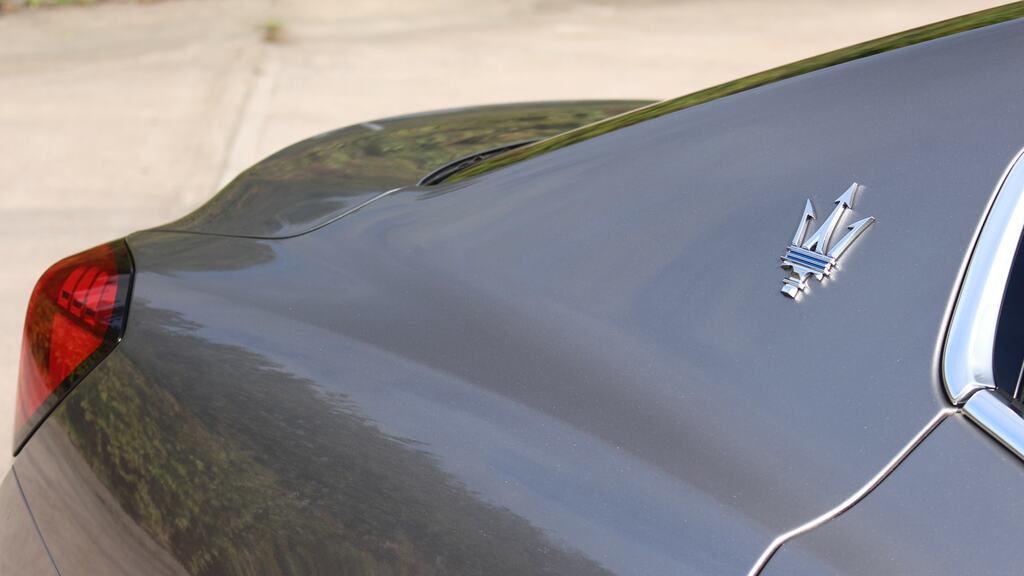 Maserati Ghibli V8 Trofeo Grey #22