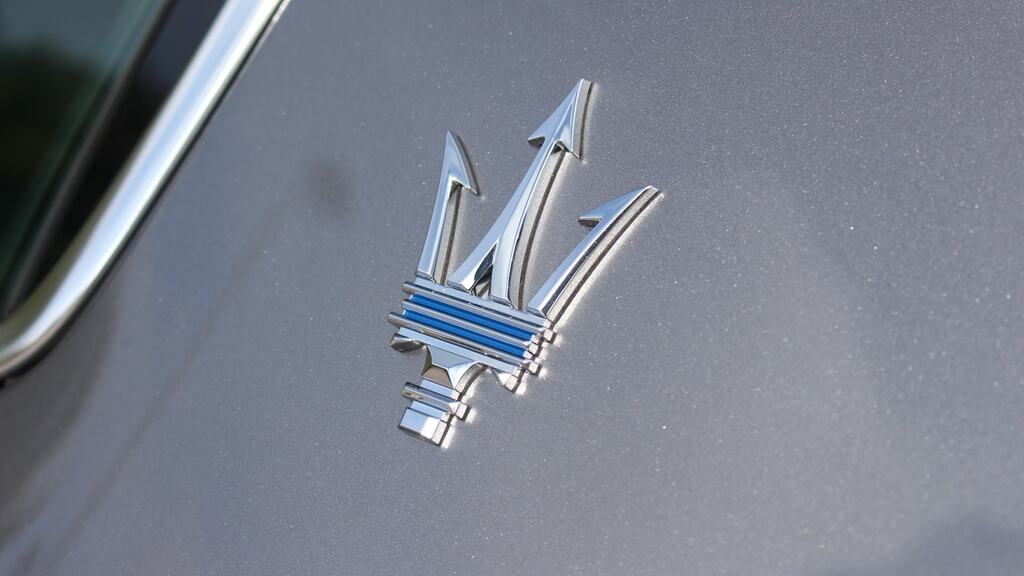 Maserati Ghibli V8 Trofeo Grey #23
