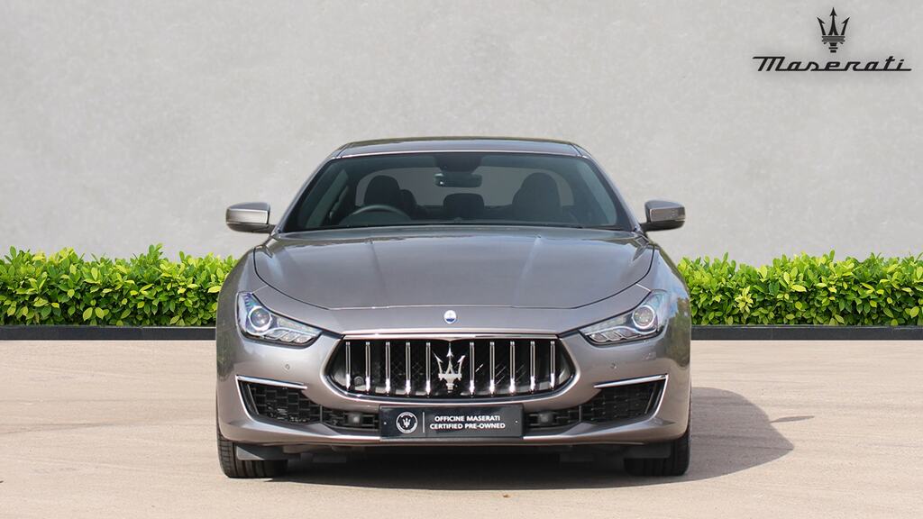Maserati Ghibli Hybrid Gt Silver #2