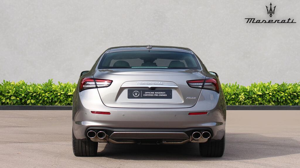Maserati Ghibli Hybrid Gt Silver #5