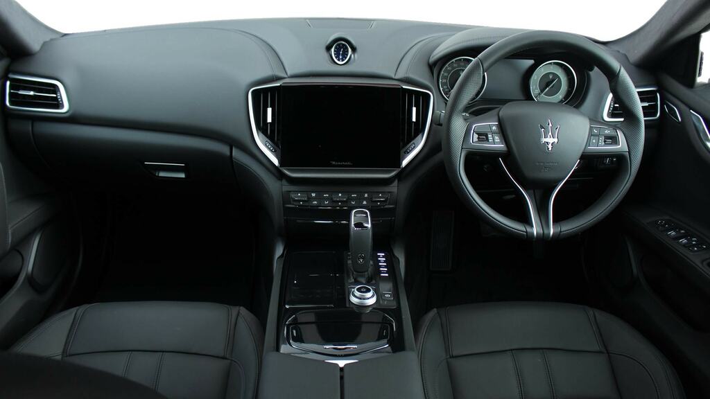 Maserati Ghibli V8 Trofeo Grey #11