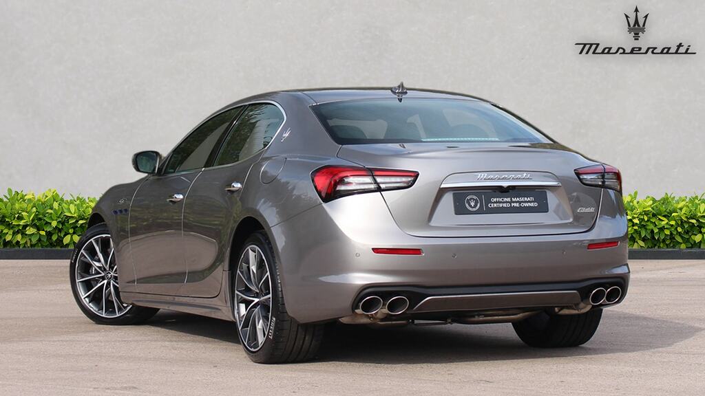 Maserati Ghibli Hybrid Gt Silver #4