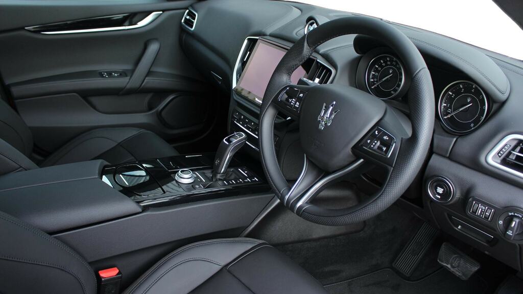Maserati Ghibli Hybrid Gt Silver #6
