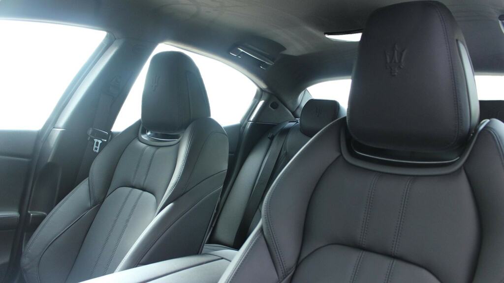 Maserati Ghibli V8 Trofeo Grey #10