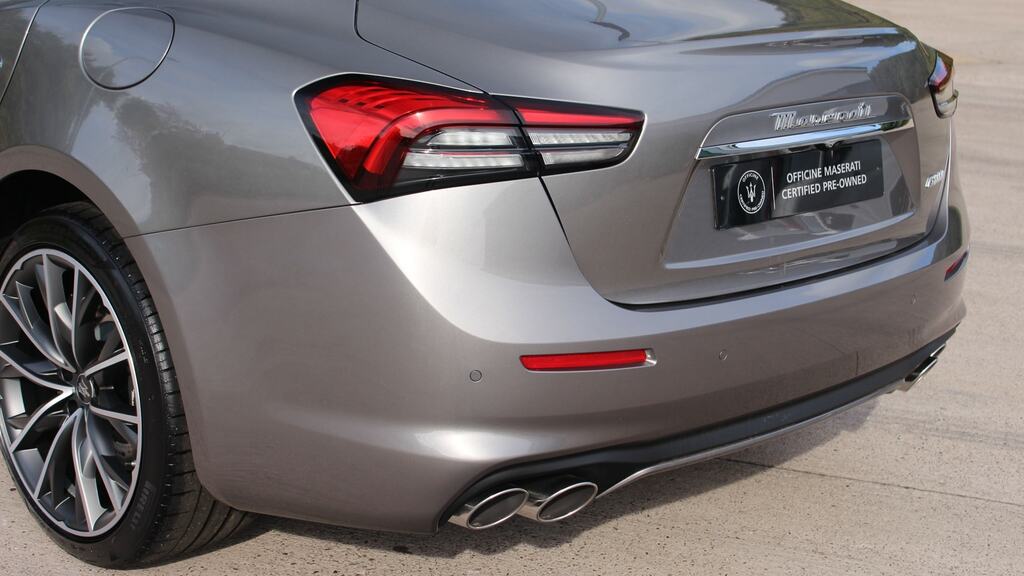 Maserati Ghibli V8 Trofeo Grey #26