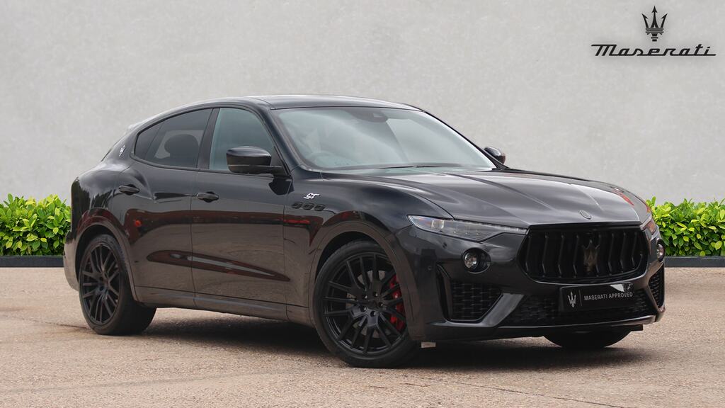 Maserati Levante Hybrid Gt Sport Pack Black