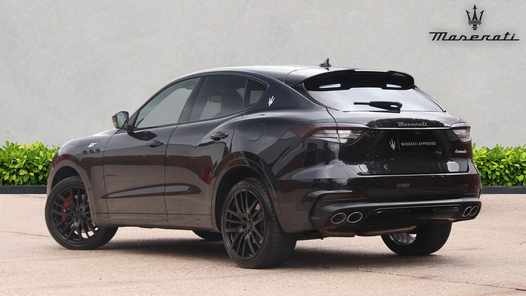 Maserati Levante Hybrid Gt Sport Pack Black #5