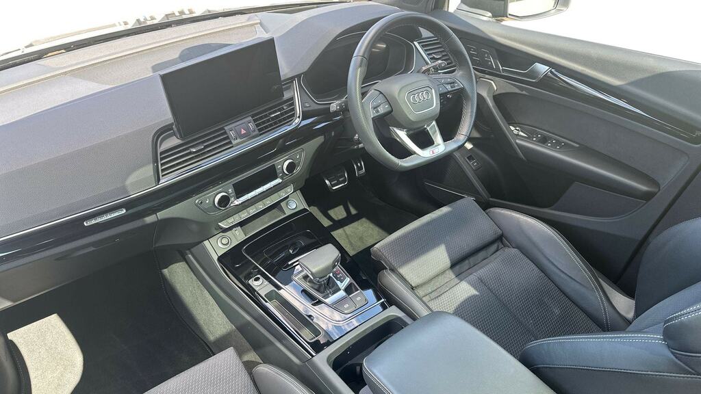 Audi Q5 40 Tdi Quattro Black Edition S Tronic Grey #2