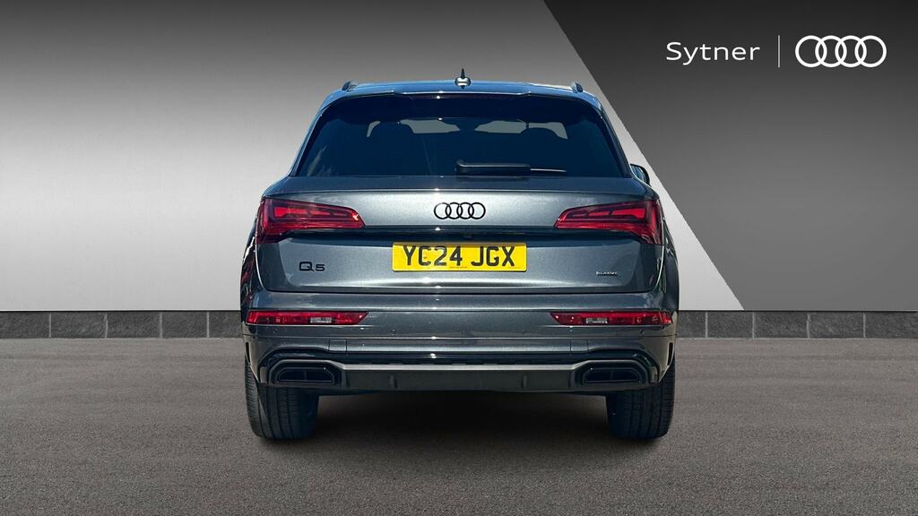 Audi Q5 40 Tdi Quattro Black Edition S Tronic Grey #8