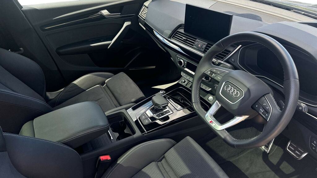 Audi Q5 40 Tdi Quattro Black Edition S Tronic Grey #6