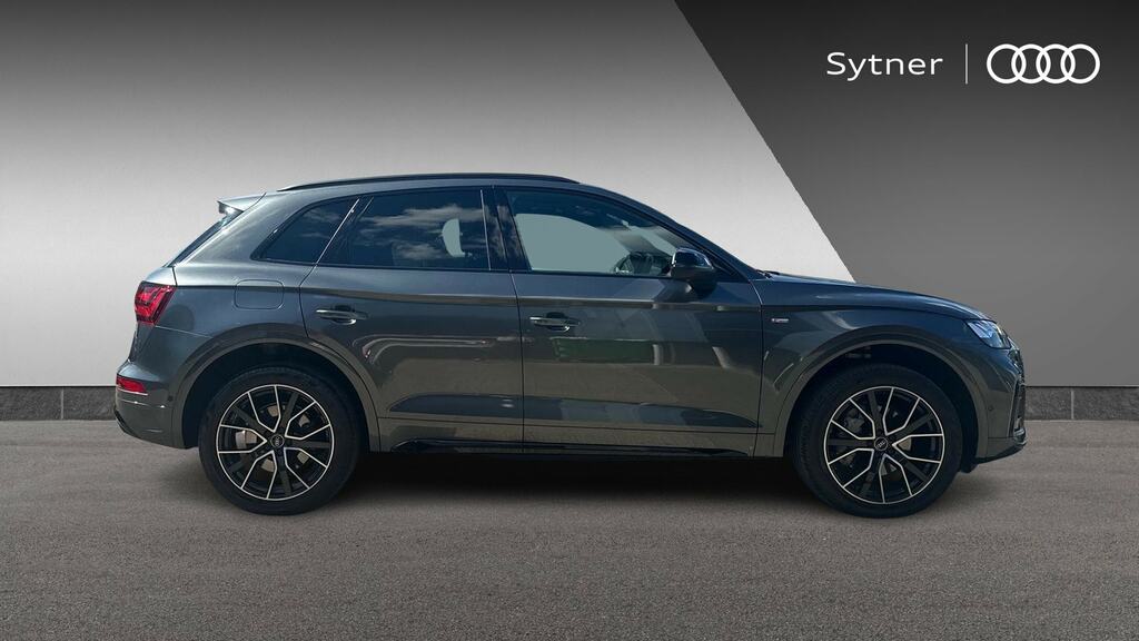 Audi Q5 40 Tdi Quattro Black Edition S Tronic Grey #4