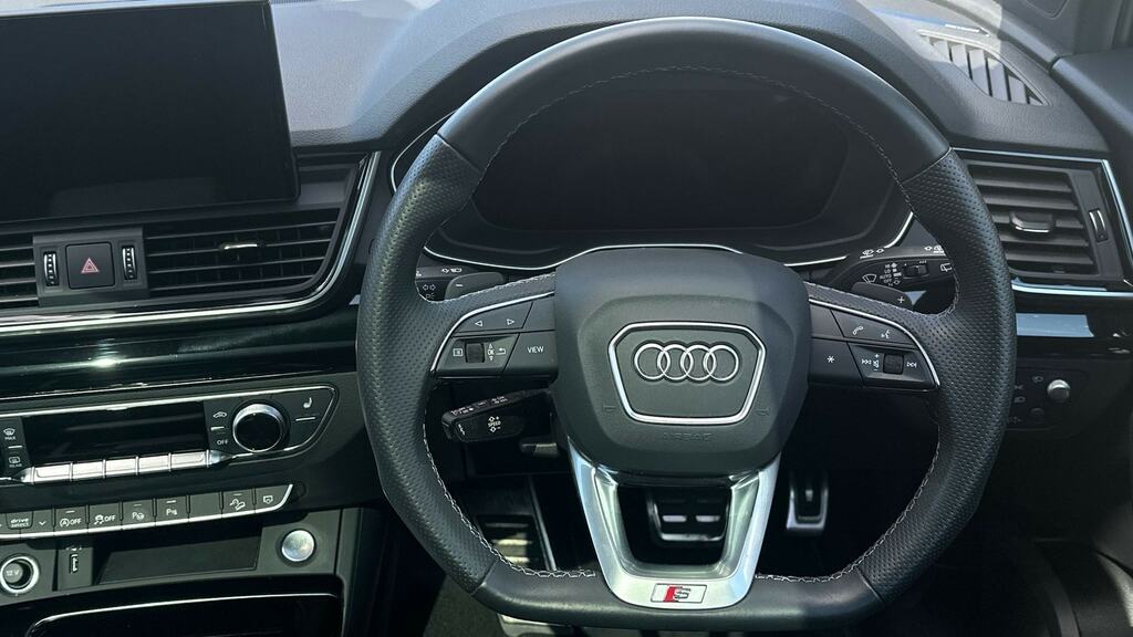 Audi Q5 40 Tdi Quattro Black Edition S Tronic Grey #10