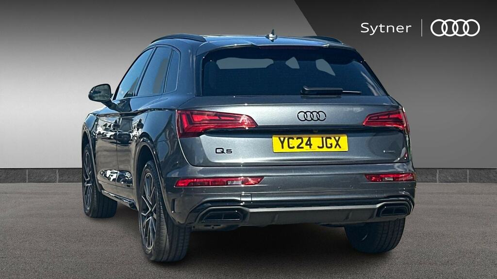Audi Q5 40 Tdi Quattro Black Edition S Tronic Grey #3