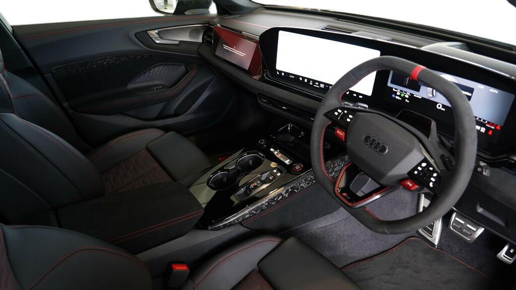 Audi RS5 Rs 5 Tfsi E Qtro Perform Vorsprung Tiptronic Black #6