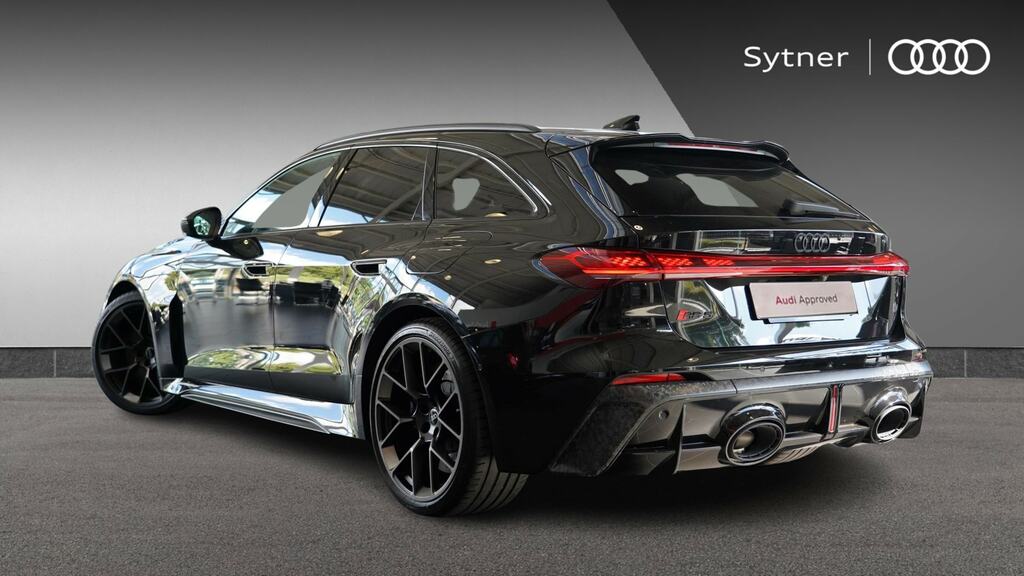 Audi RS5 Rs 5 Tfsi E Qtro Perform Vorsprung Tiptronic Black #3