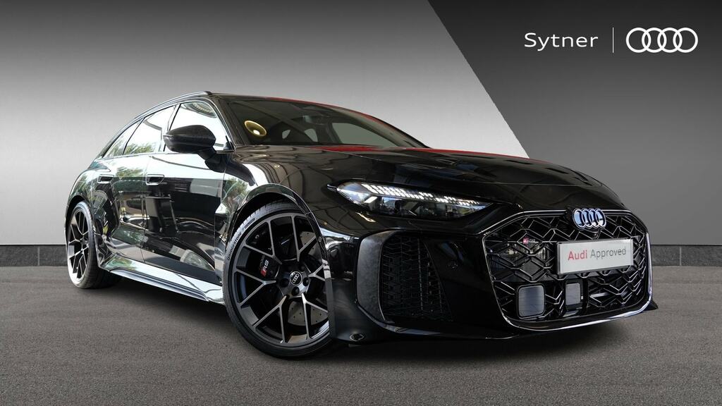 Audi RS5 Rs 5 Tfsi E Qtro Perform Vorsprung Tiptronic Black