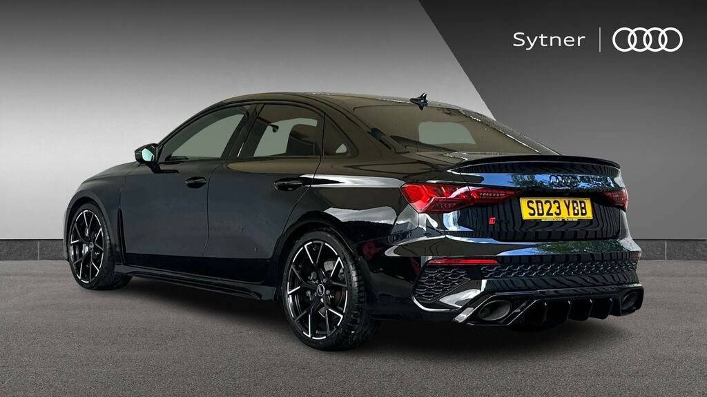 Audi RS3 Rs 3 Tfsi Quattro Vorsprung S Tronic Black #3