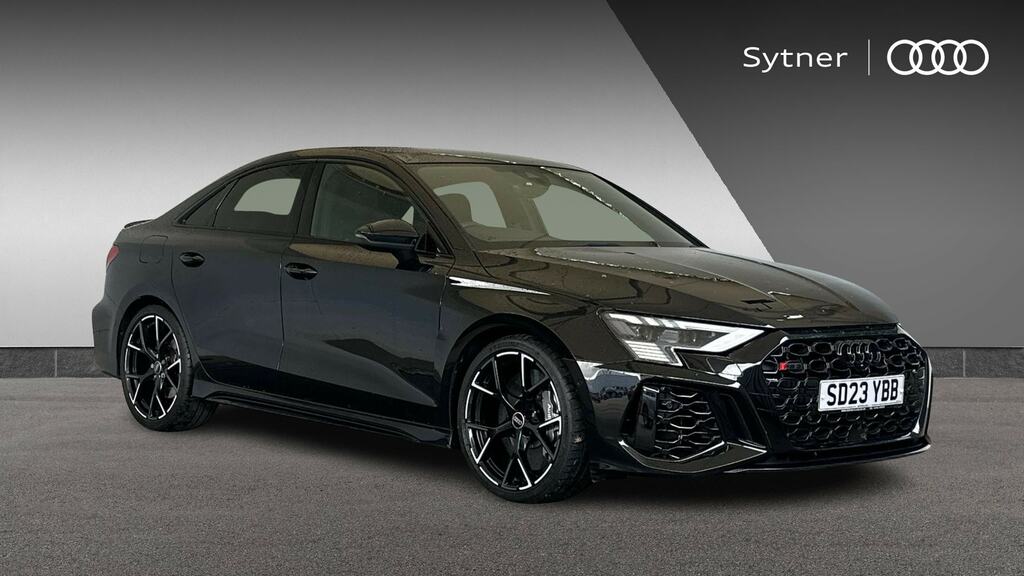 Audi RS3 Rs 3 Tfsi Quattro Vorsprung S Tronic Black