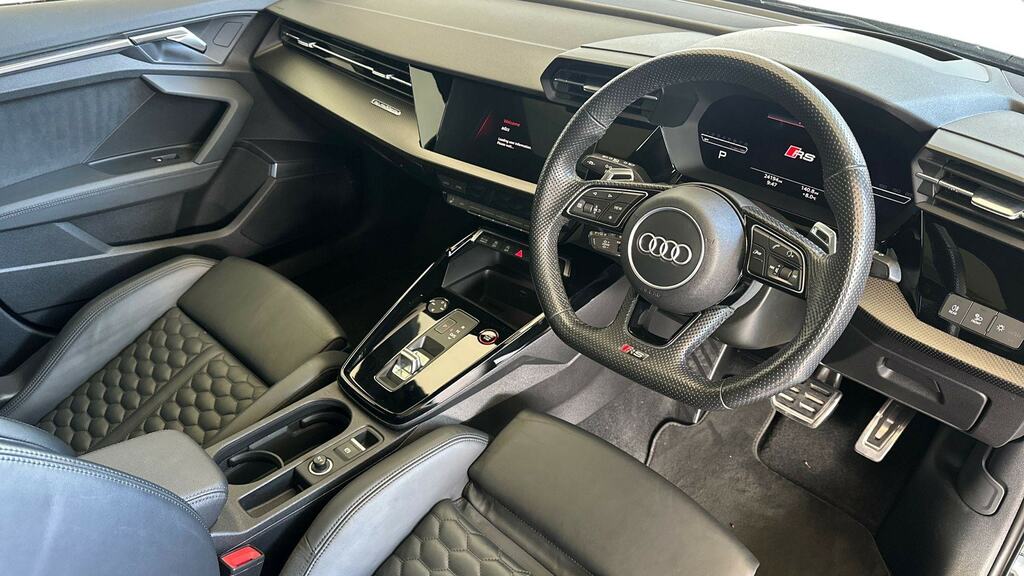 Audi RS3 Rs 3 Tfsi Quattro Vorsprung S Tronic Black #6