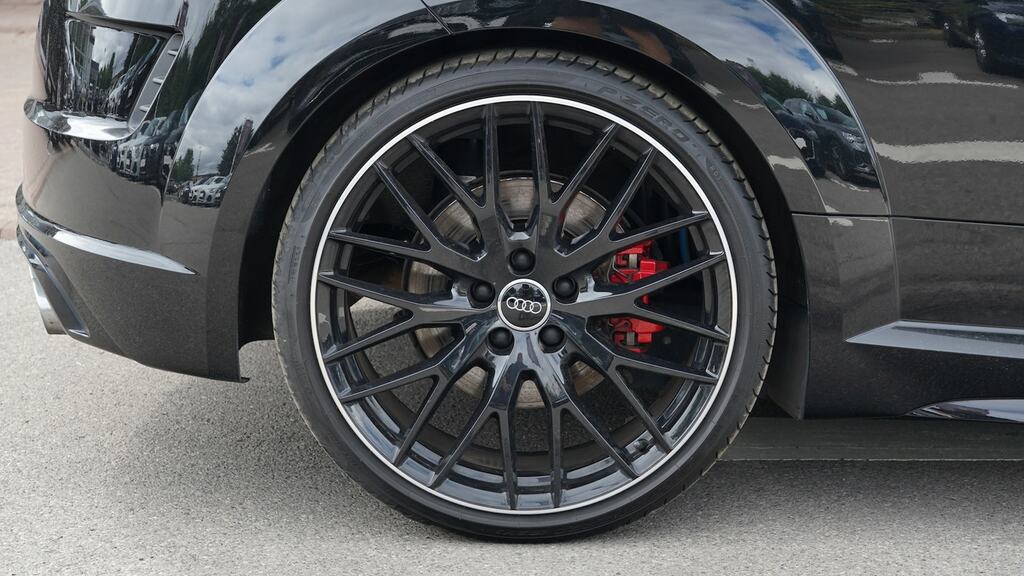 Audi TTS 50 Tfsi 320 Quattro Tts Black Ed S Troniccs Black #5