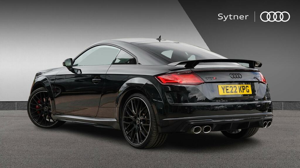 Audi TTS 50 Tfsi 320 Quattro Tts Black Ed S Troniccs Black #3