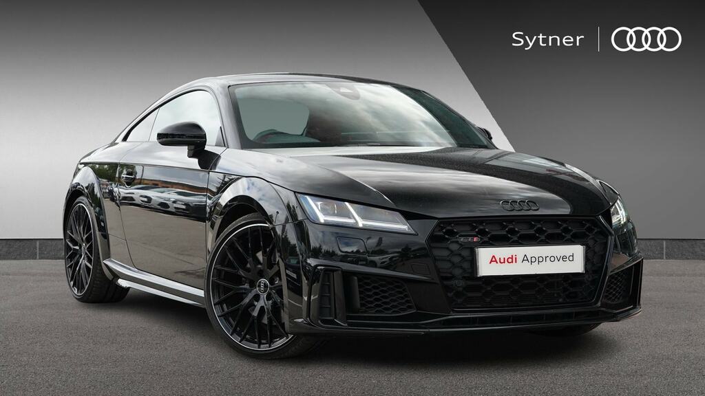 Audi TTS 50 Tfsi 320 Quattro Tts Black Ed S Troniccs Black