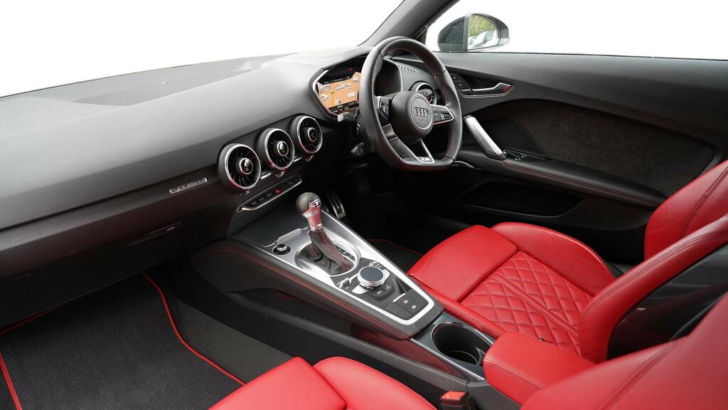 Audi TTS 50 Tfsi 320 Quattro Tts Black Ed S Troniccs Black #2
