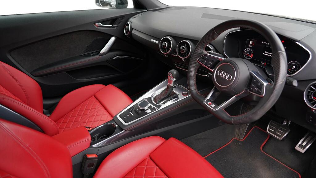 Audi TTS 50 Tfsi 320 Quattro Tts Black Ed S Troniccs Black #6