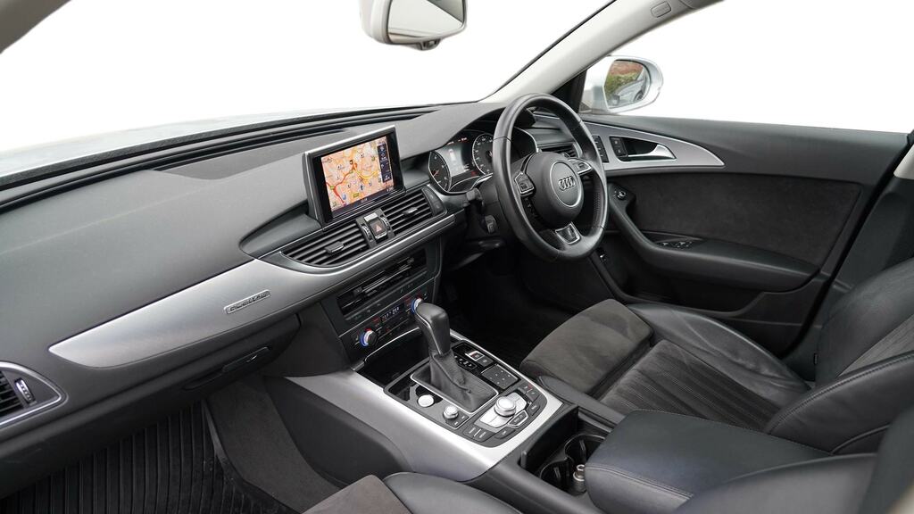 Audi A6 Allroad 3.0 Tdi 272 Quattro S Tronic Silver #2