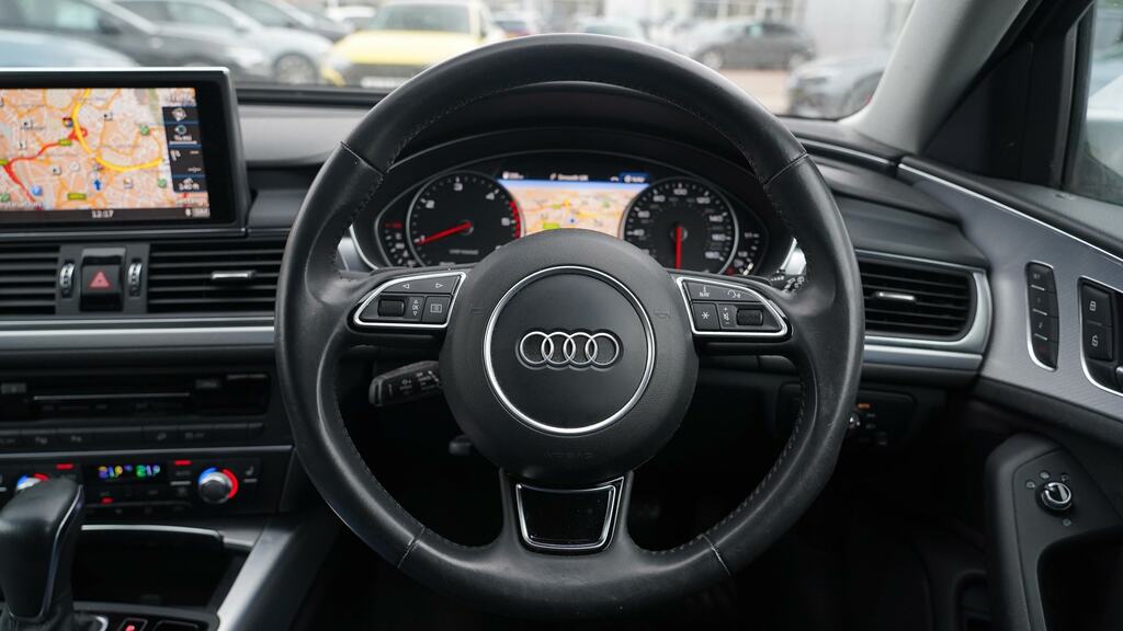 Audi A6 Allroad 3.0 Tdi V6 Sport Silver #10