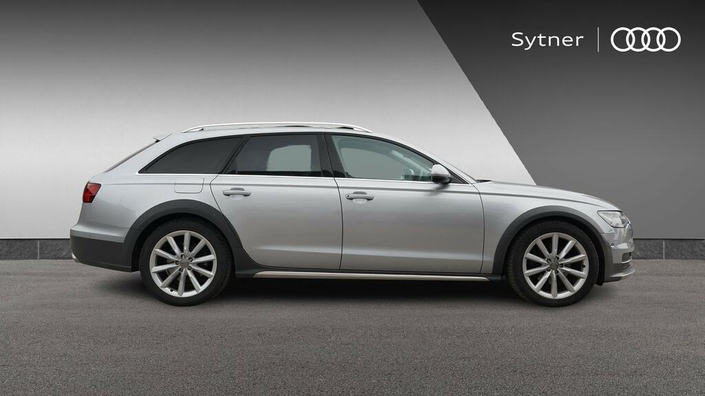 Audi A6 Allroad 3.0 Tdi 272 Quattro S Tronic Silver #4