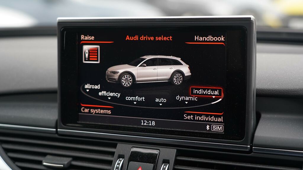 Audi A6 Allroad 3.0 Tdi V6 Sport Silver #19
