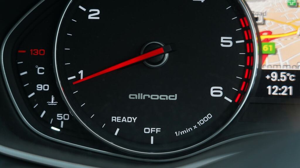 Audi A6 Allroad 3.0 Tdi V6 Sport Silver #33