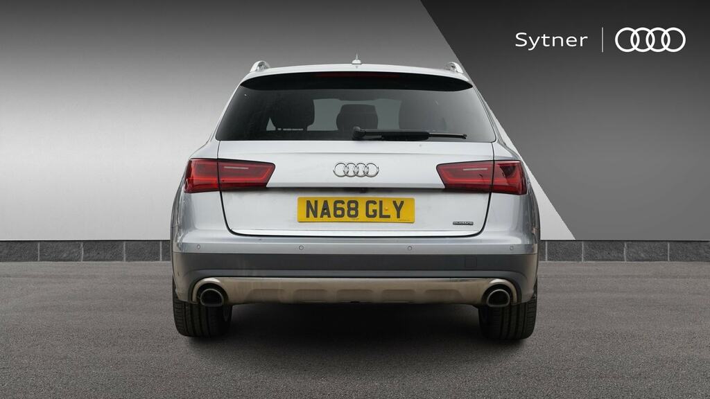 Audi A6 Allroad 3.0 Tdi V6 Sport Silver #8