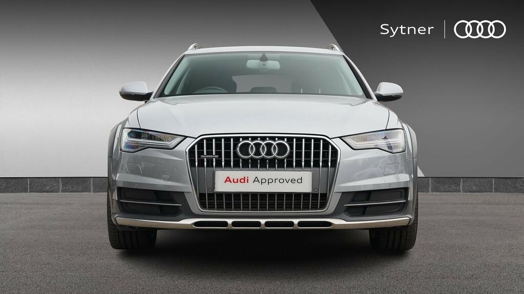 Audi A6 Allroad 3.0 Tdi V6 Sport Silver #7