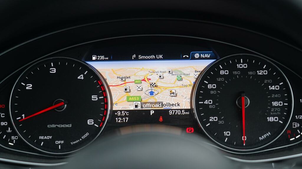 Audi A6 Allroad 3.0 Tdi V6 Sport Silver #11