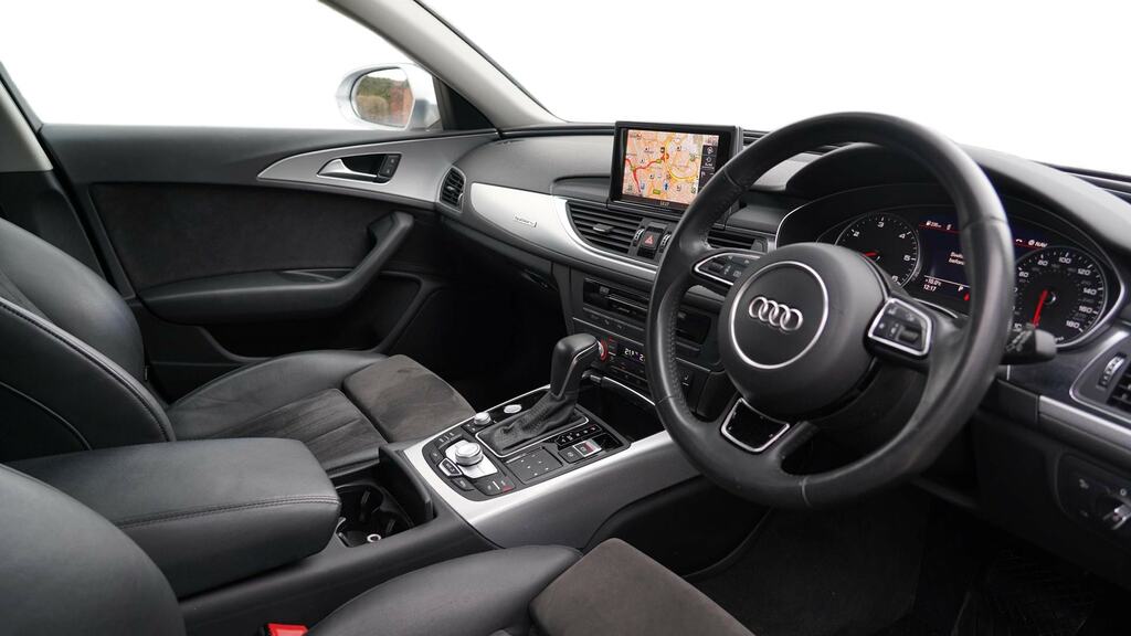 Audi A6 Allroad 3.0 Tdi 272 Quattro S Tronic Silver #6
