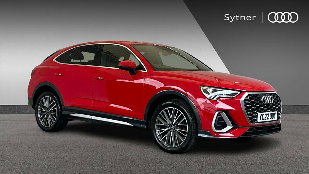 Audi Q3 35 Tfsi S Line S Tronic Red