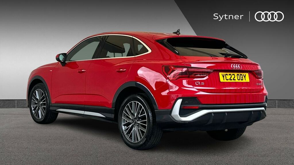 Audi Q3 35 Tfsi S Line S Tronic Red #3