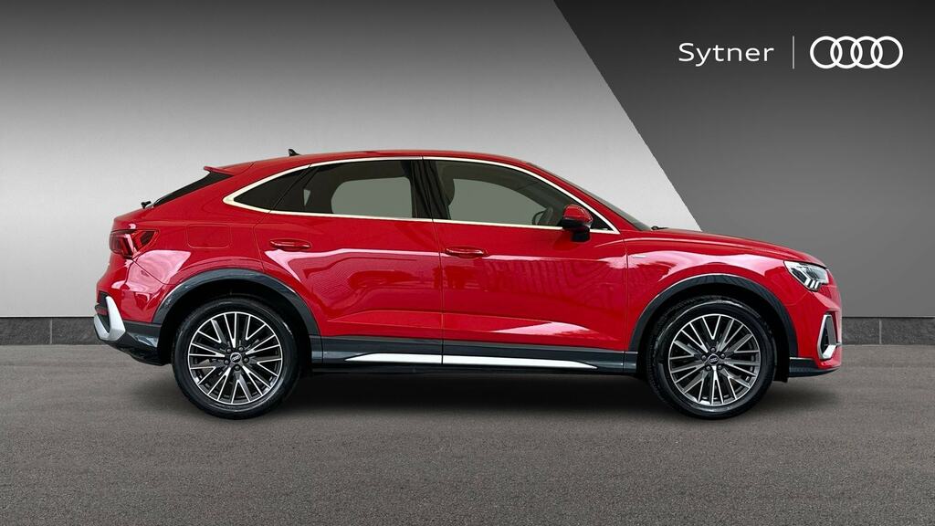 Audi Q3 35 Tfsi S Line S Tronic Red #4