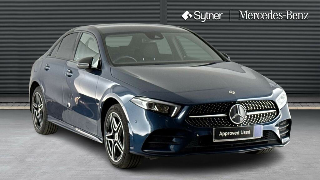 Mercedes-Benz A Class A250e Amg Line Executive Blue